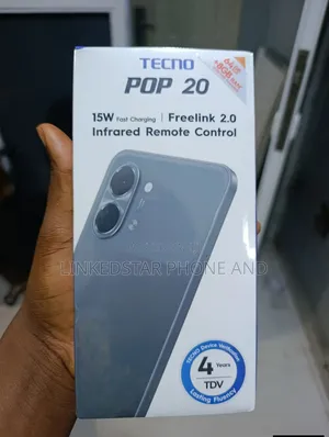 Sabon Tecno Pop 20 64GB Baki
