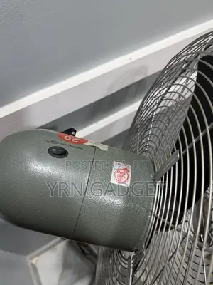 OX Standing Fan - An Yi Amfani Da Shi Na Tsawon Wata 3