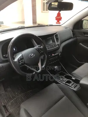 2017 Hyundai Tucson Limited AWD SUV