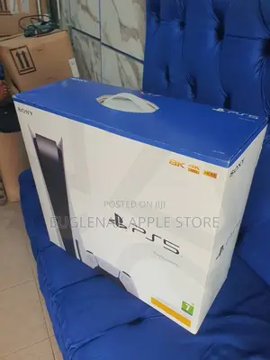 New PS5 Standard Edition (Europe Edition)