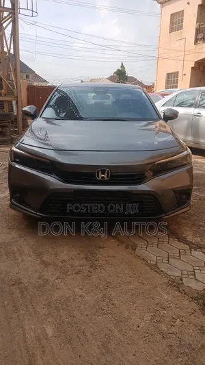 Honda Civic Sport CVT 2023 Grey