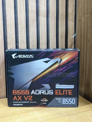 Gigabyte B550 Aorus Elite AX V2 Motherboard