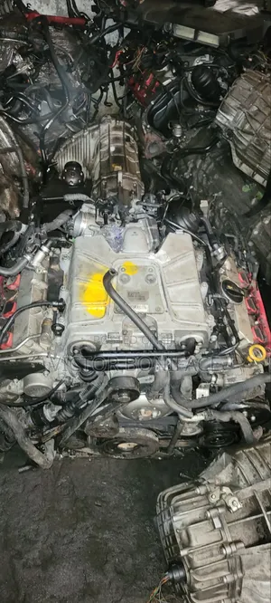 Audi Q7 V6 3.0 Engine & Gearbox (Refurbished)