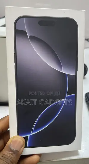 Sabon Apple iPhone 16 Pro Max 256GB Baki