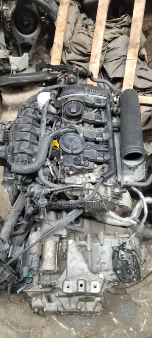 Volkswagen 2.0L Engine & Gearbox - Refurbished