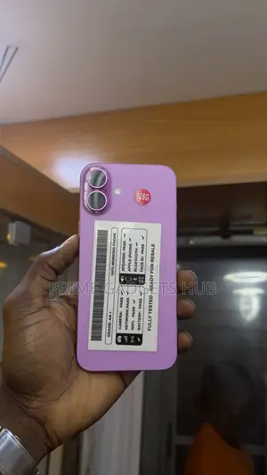 Apple iPhone 16 Plus 256GB Pink