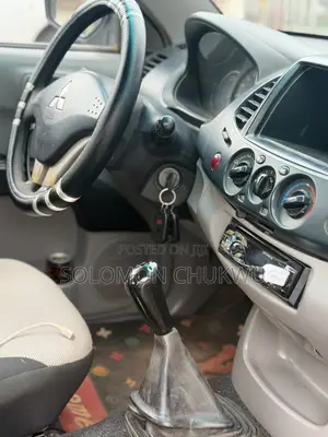 Mitsubishi L200 Single Cab 2.5 TD 2012 White