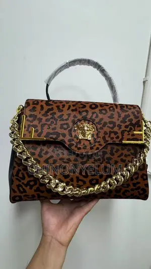 Versace Luxury Handbag - Brand New