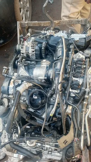 Porsche 911 Twin-Turbo 2020 Engine