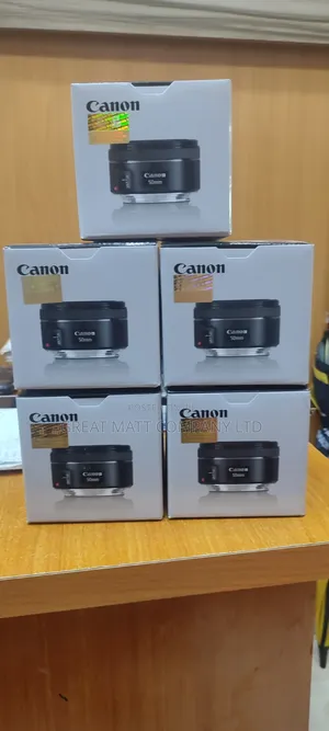 Canon EF 50mm f/1.8 STM Lens