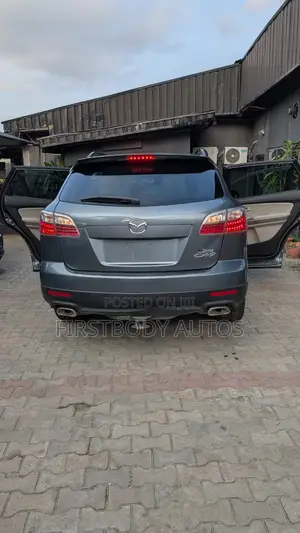 Mazda CX-9 2012 Grey