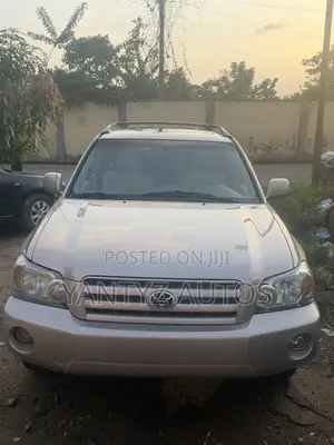 Toyota Highlander V6 2007 Zinari