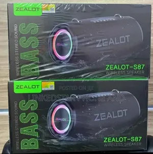 Zealot S87 Mai Ɗaukar Hannu Mai Sauraren Bluetooth