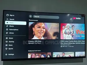 LG Smart TV - 50 Inch LED