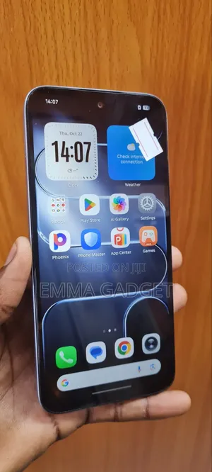Tecno Spark 50 128GB Blue (Amfani da UK)