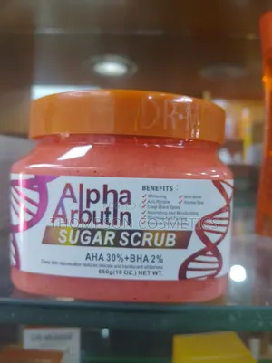 Dr. Meinaier Alpha Arbutin Sugar Scrub