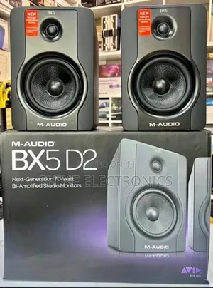 M-Audio BX5 D2 Professional Studio Monitor Speakers (Pair)