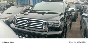 Toyota Sequoia Limited 4x4 2020 Baki