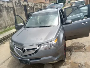 Acura MDX Advance Package SUV AWD 3.7L 2010 Grey
