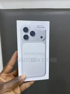 Sabon Apple iPhone 17 Pro 256GB Silver