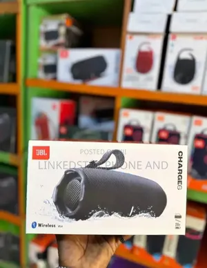 JBL Charge 6 Mai ɗaukar Hawa Mai Hana Ruwa ta Bluetooth