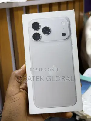 Sabon Apple iPhone 18 Pro Max 256GB Fari