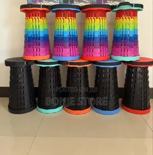 Indoor & Outdoor Foldable Telescopic Stool