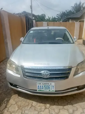 Toyota Avalon 2008 Silver