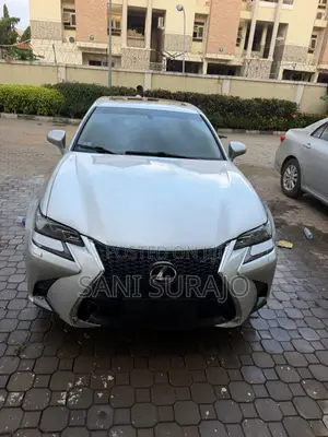 Lexus GS 350 2014 Silver