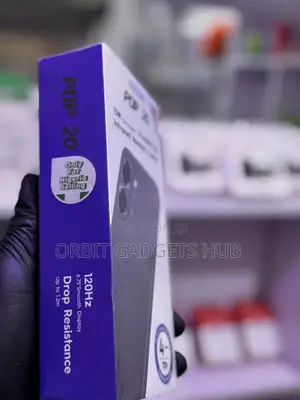 Sabon Tecno Pop 20 128GB Grey