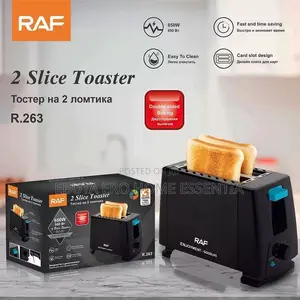 RAF R-263 Pop Up Toaster (Baki, 2-Yanka)