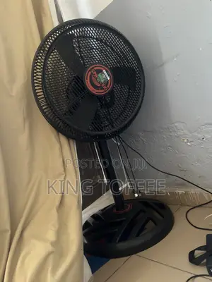 OX Standing Fan - An Yi Amfani Da Shi