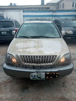 Lexus RX 300 2001 Zinariya