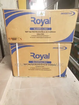 Royal Inverter Air Conditioner MJ09RSA 1HP Fari