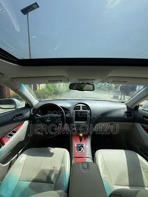 Lexus ES 350 2009 Silver