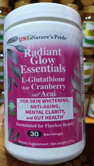 Radiant Glow Essentials L-Glutathione da Cranberry 279g
