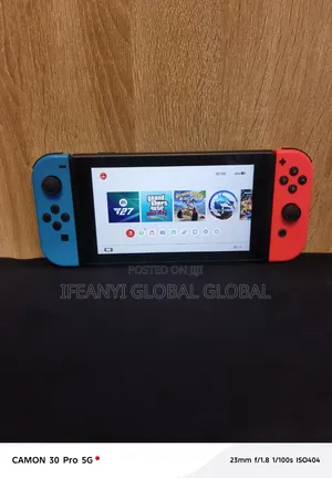 Nintendo Switch Game Console (Used)