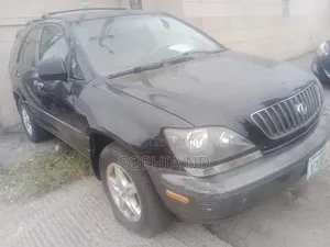Lexus RX 300 2002 Black