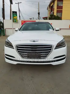 2015 Hyundai Genesis 3.8 AWD Sedan - Cikakken Zabi
