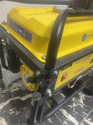 Sabon Thermocool Generator 3.75kva Hustler 4000es