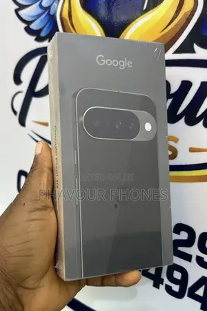 New Google Pixel 10 256GB Black