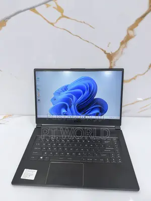 MSI GS65 Stealth Thin 8RE Laptop - Intel Core i7, 16GB RAM, 1TB SSD