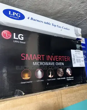 LG 25 Liters Inverter Microwave Oven | MWO 2595