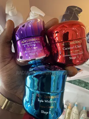 ACE Sabon Cream Mai Girma - 3 Matakai na Haskakawa