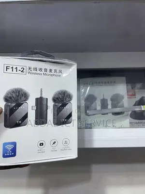 F11-2 Universal Smartphone Microphone