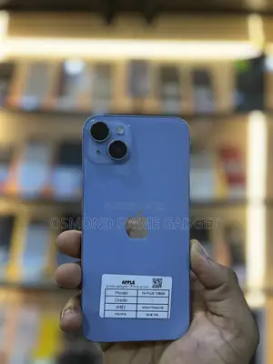 Apple iPhone 14 Plus 128GB Blue (eSIM Locked)