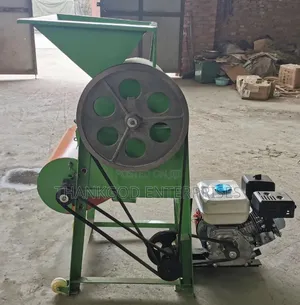 Peanut Thresher Machine Mai Amfani da Petrol - 7.5hp