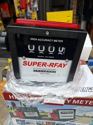 Super-Rfay Series 999 Mechanical Fuel Flow Meter