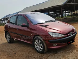 Peugeot 206 CC Automatic 2004 Burgundy