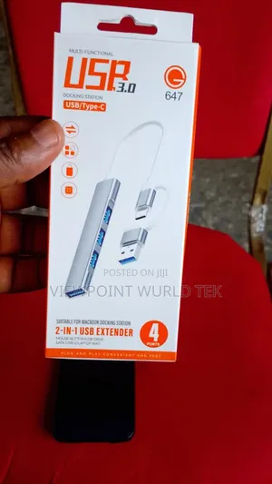 Generic 4-in-1 USB 3.0 Type-C Hub